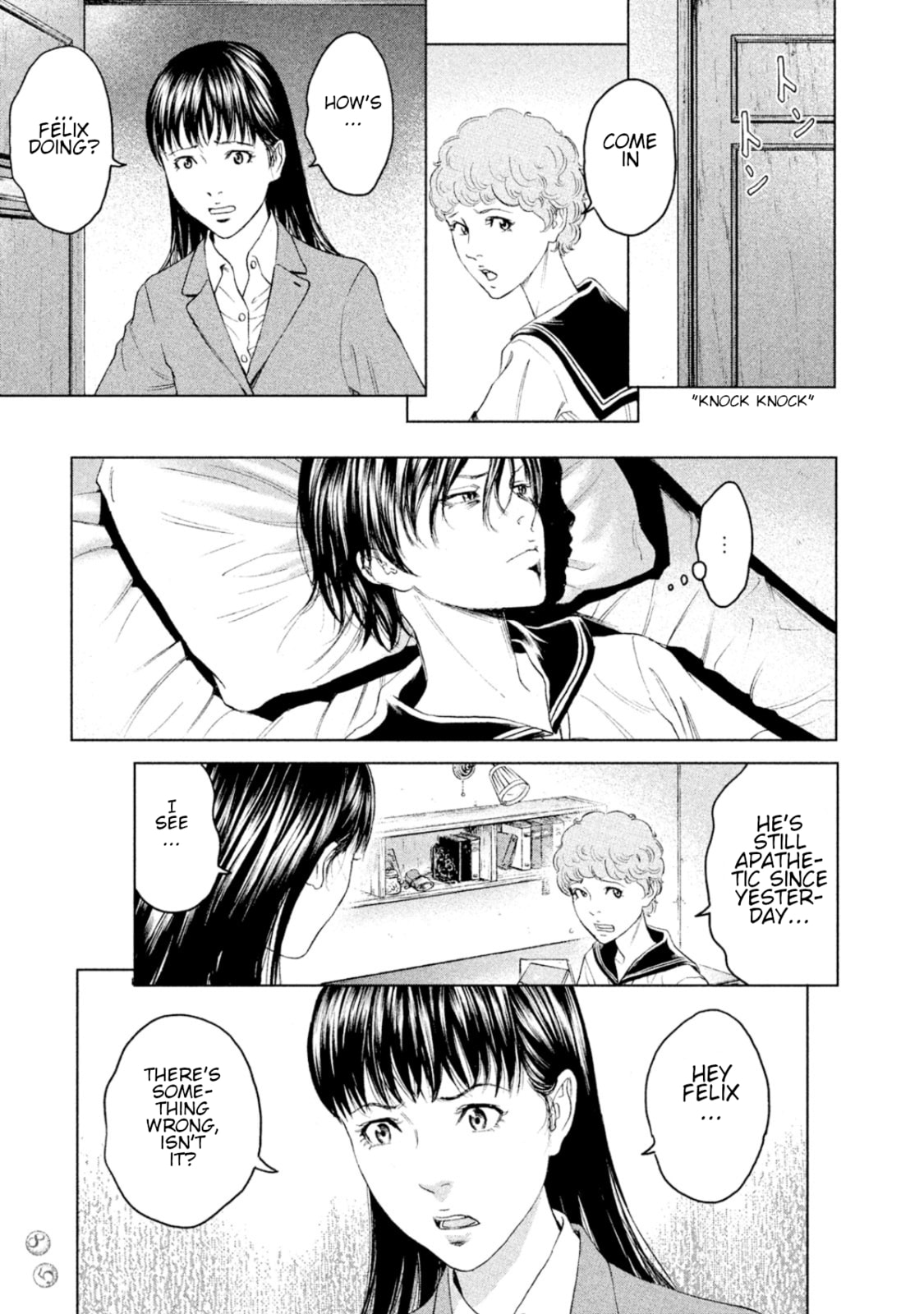 Read Amane†Gymnasium chapter 7 image 8 on Lezhin