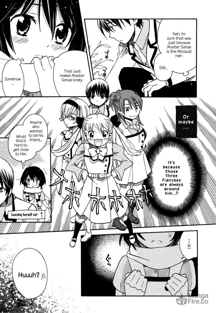 Read Amanin Shoujo Azuki chapter 4 image 8 on Lezhin