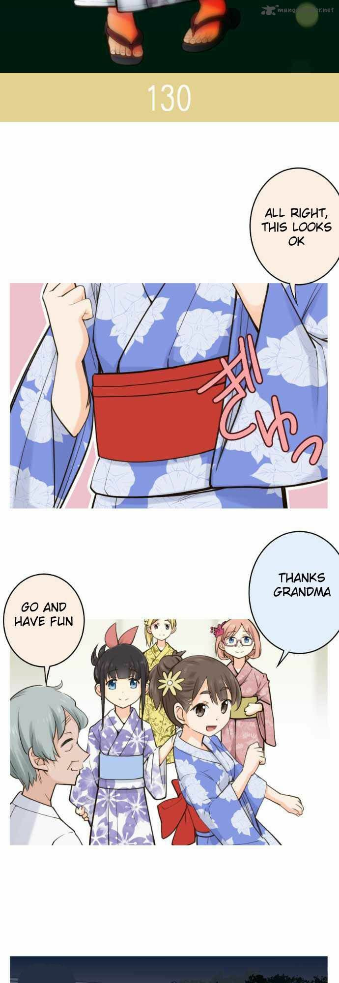 Amanogawa Ke no Yon Shimai (Colored) Chapter 21 page 2 - 