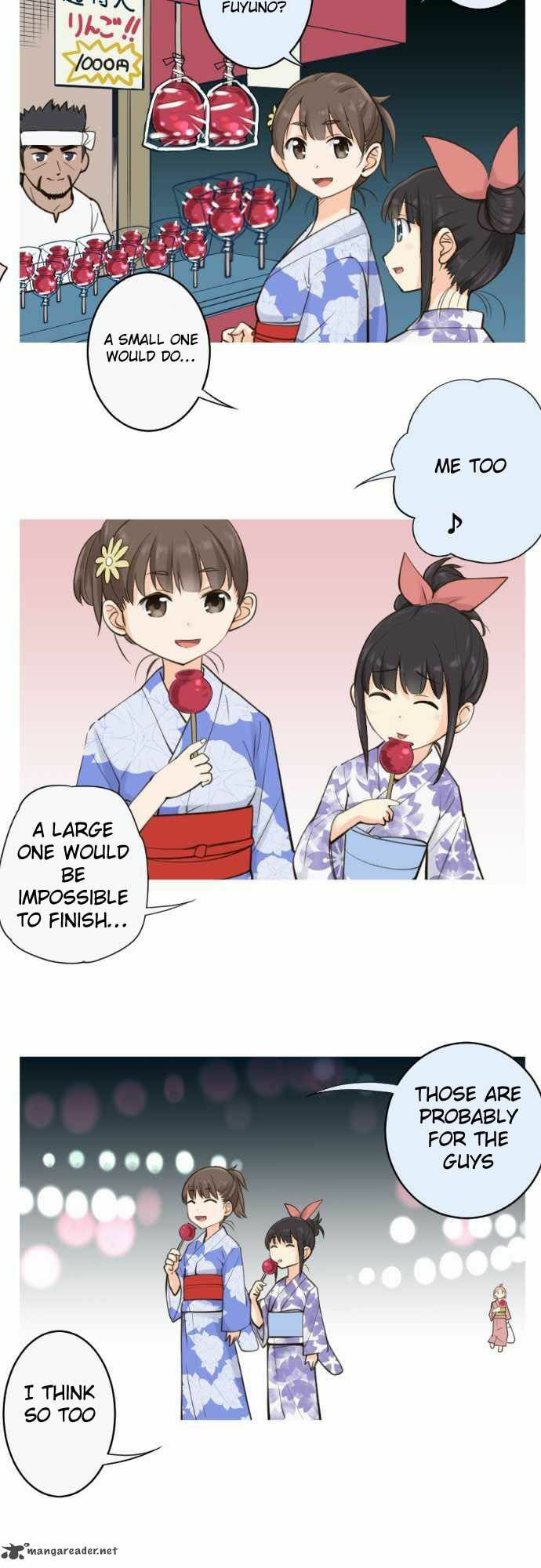 Amanogawa Ke no Yon Shimai (Colored) Chapter 21 page 6 - 