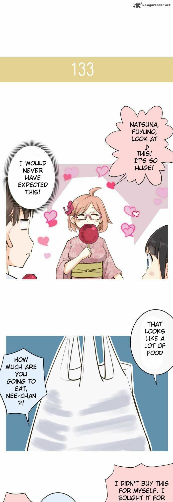 Amanogawa Ke no Yon Shimai (Colored) Chapter 21 page 7 - 