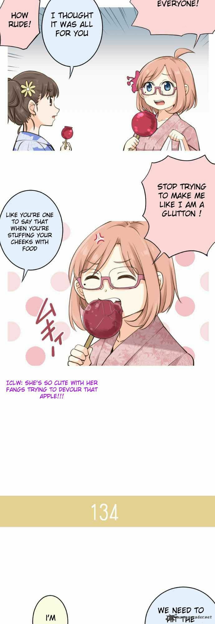 Amanogawa Ke no Yon Shimai (Colored) Chapter 21 page 8 - 