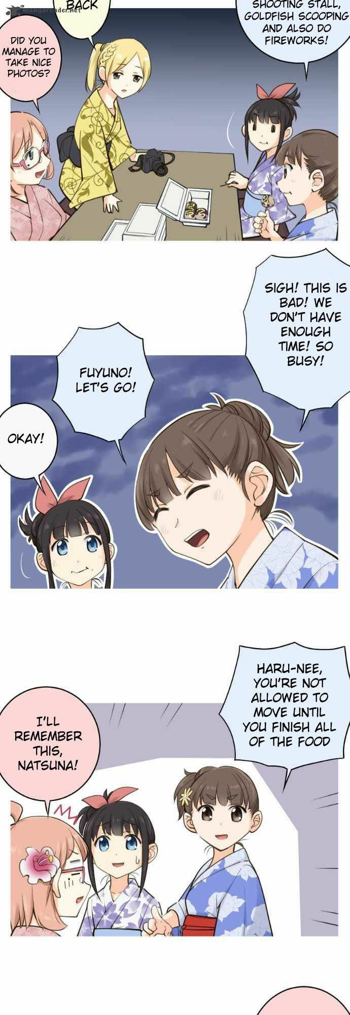 Amanogawa Ke no Yon Shimai (Colored) Chapter 21 page 9 - 