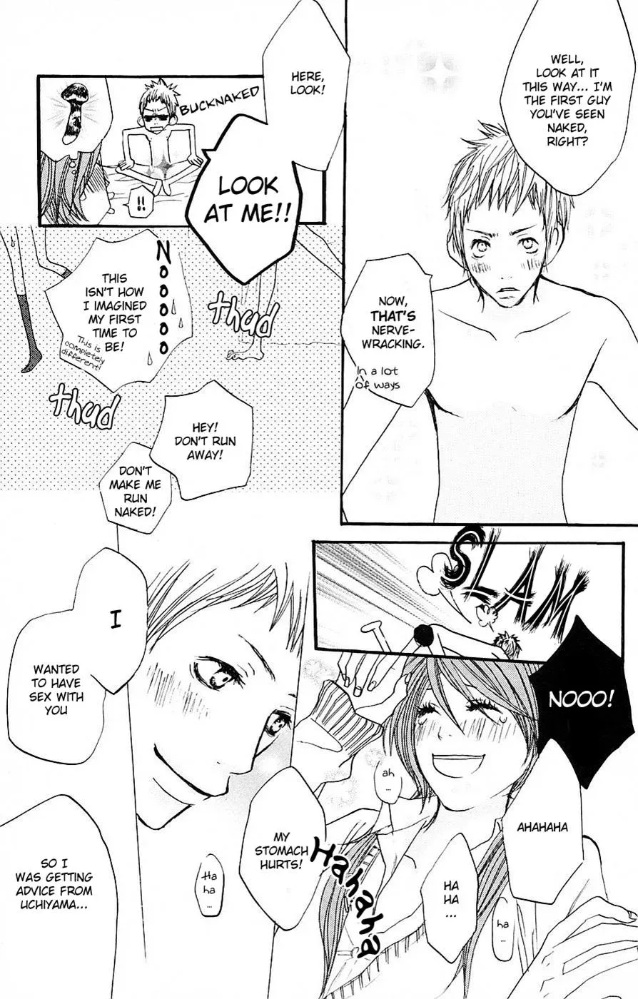 Read Amanojaku chapter 4 image 40 on Lezhin