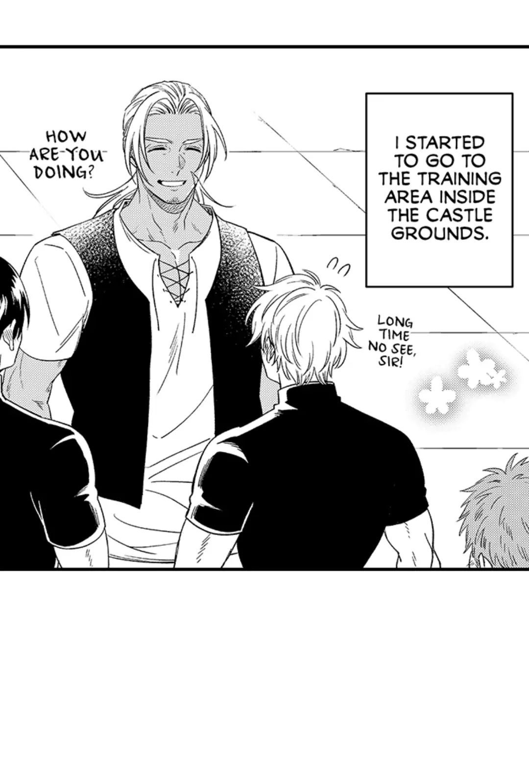 Read Amaregulus: Soldier & Soother chapter 13 image 11 on Lezhin