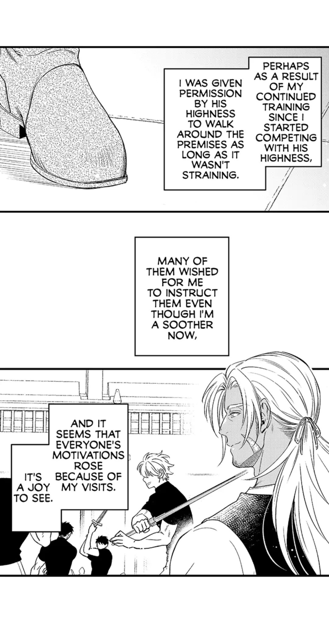 Read Amaregulus: Soldier & Soother chapter 13 image 12 on Lezhin