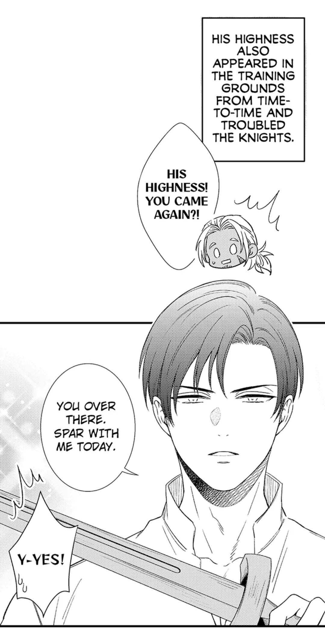 Read Amaregulus: Soldier & Soother chapter 13 image 14 on Lezhin