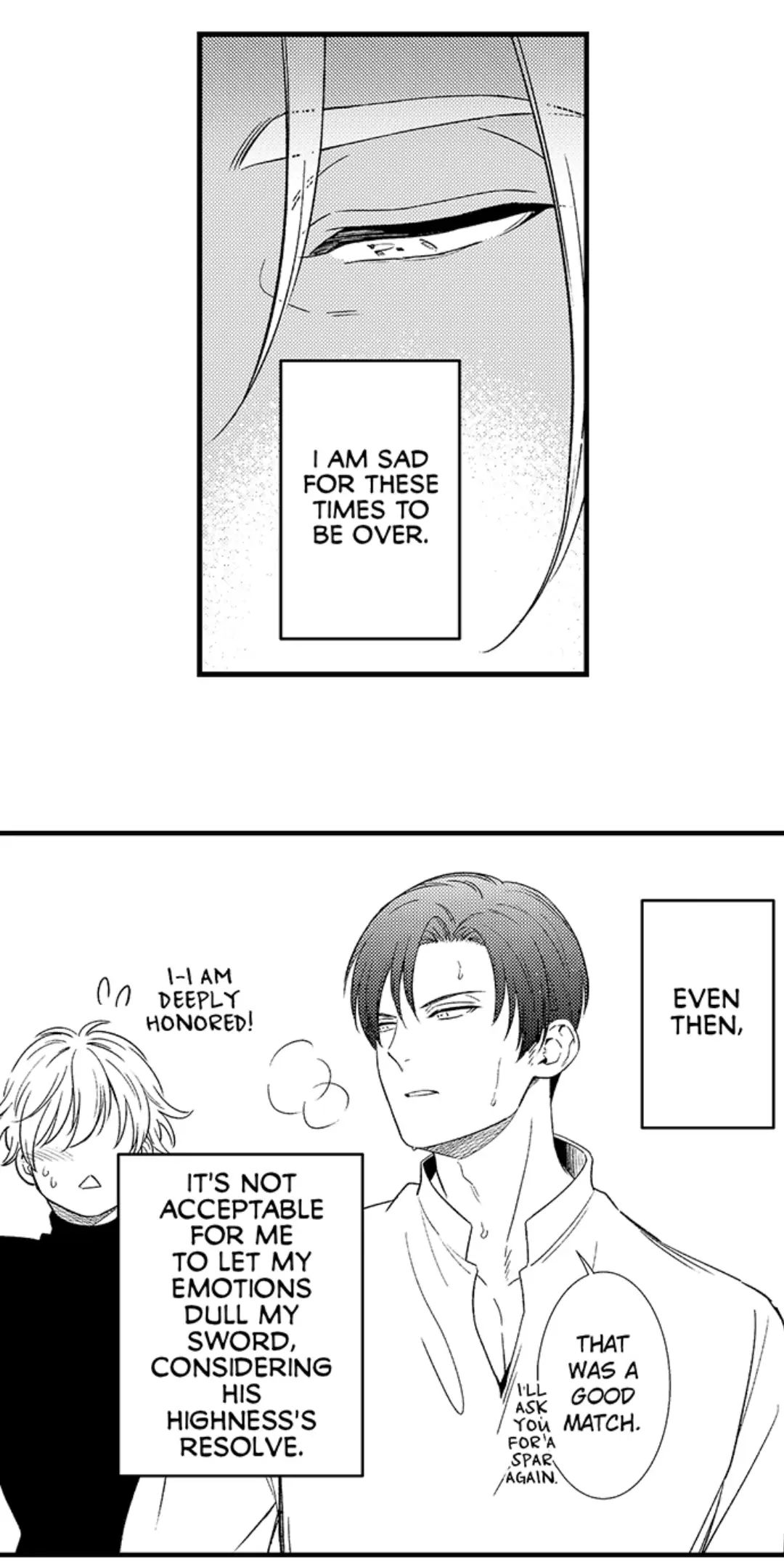 Read Amaregulus: Soldier & Soother chapter 13 image 18 on Lezhin