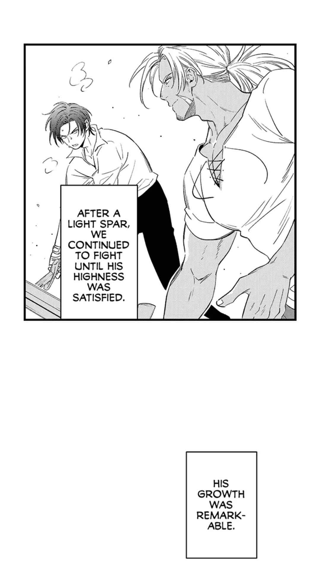 Read Amaregulus: Soldier & Soother chapter 13 image 2 on Lezhin