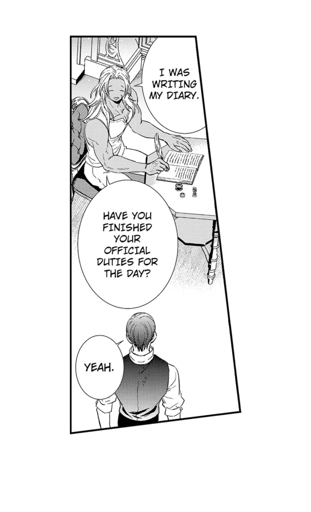 Read Amaregulus: Soldier & Soother chapter 13 image 22 on Lezhin