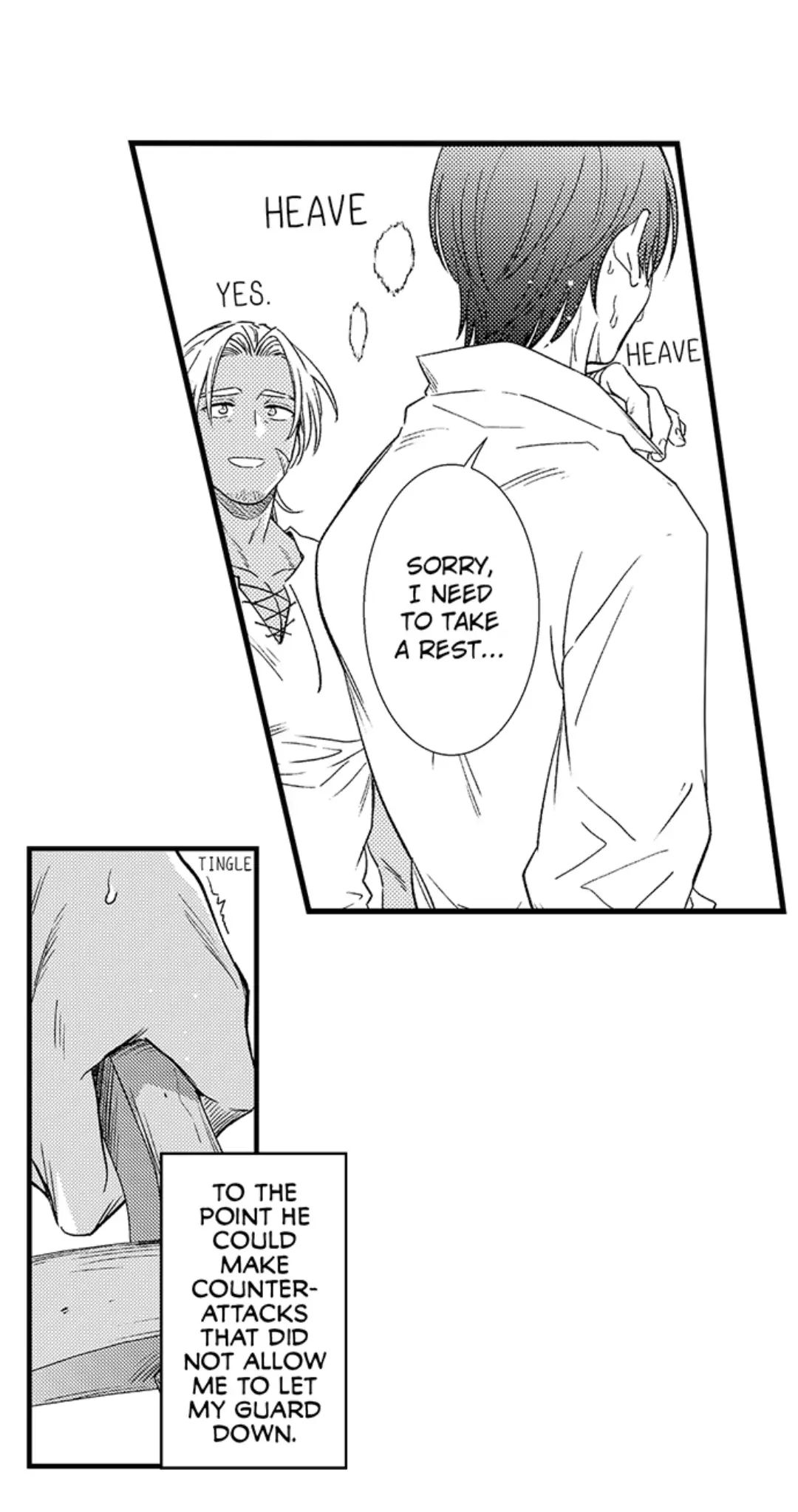 Read Amaregulus: Soldier & Soother chapter 13 image 5 on Lezhin