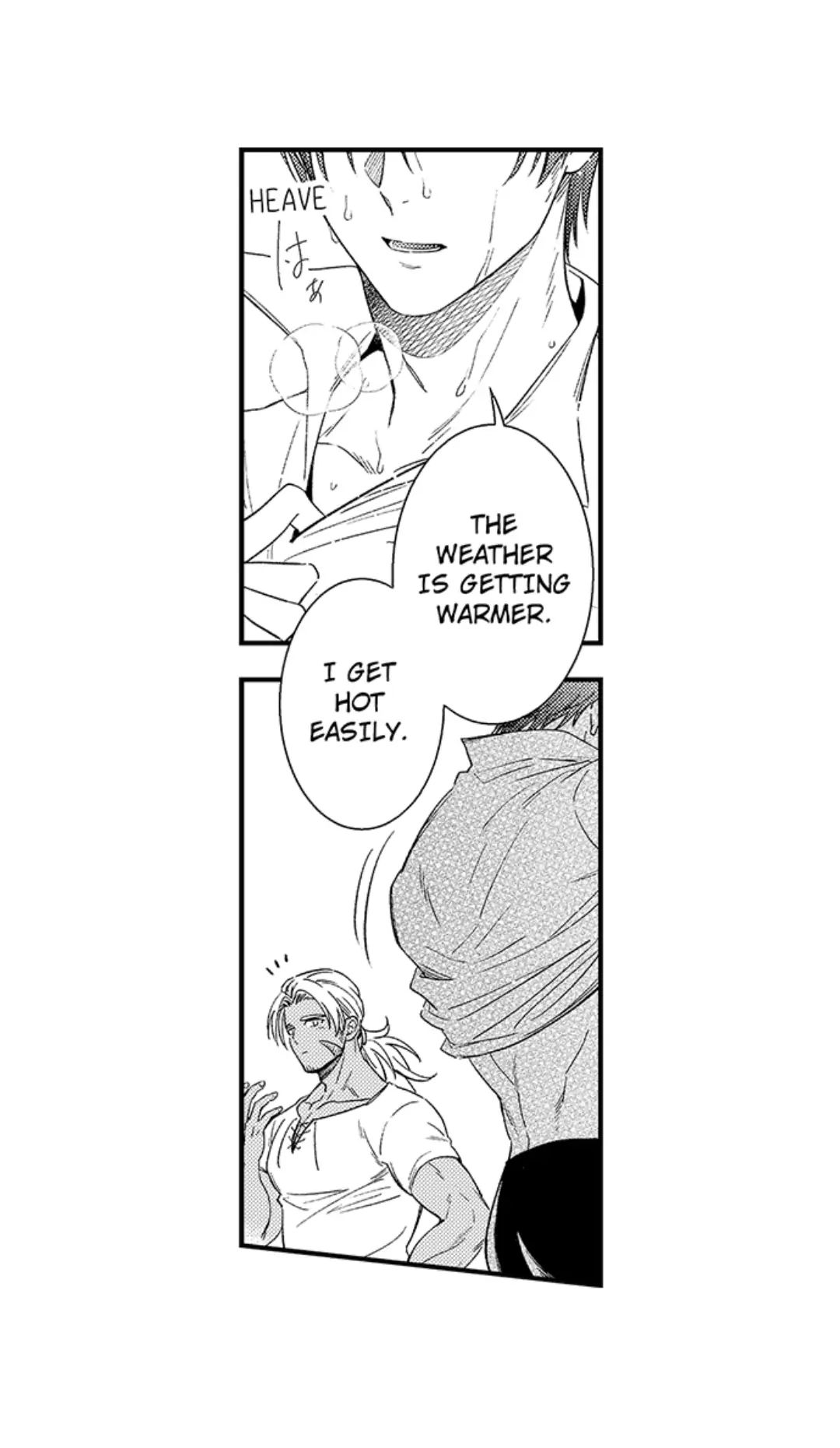 Read Amaregulus: Soldier & Soother chapter 13 image 6 on Lezhin