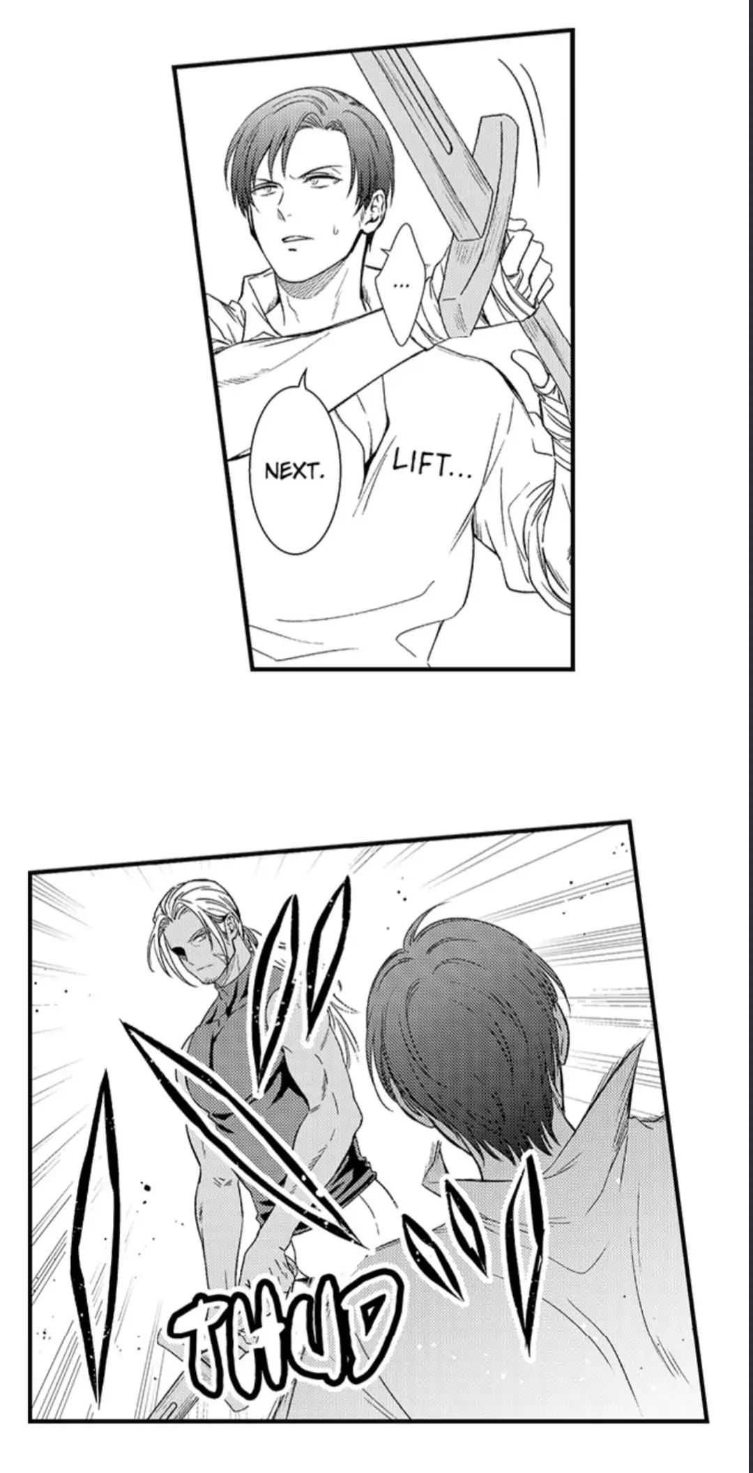 Read Amaregulus: Soldier & Soother chapter 15 image 4 on Lezhin