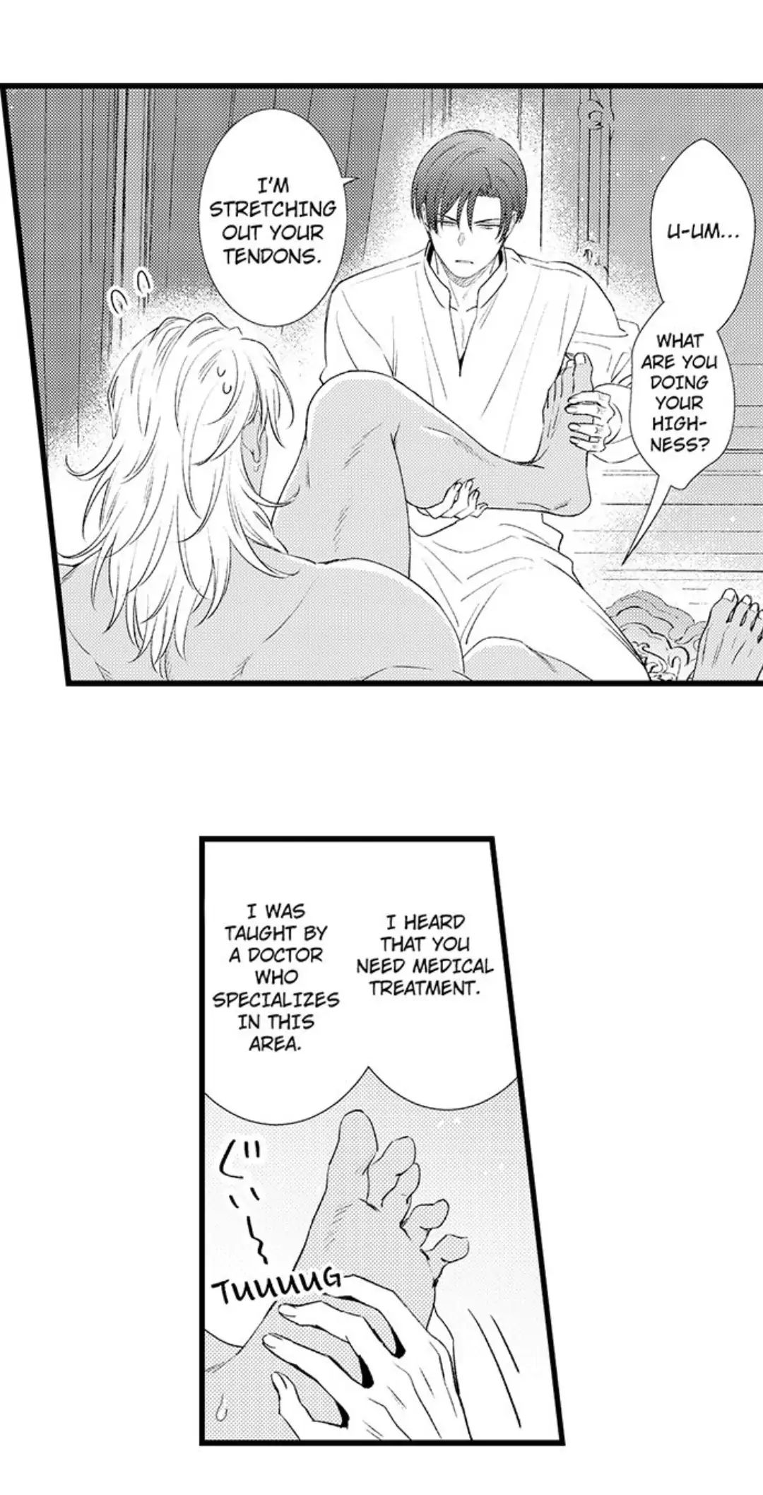 Read Amaregulus: Soldier & Soother chapter 3 image 9 on Lezhin