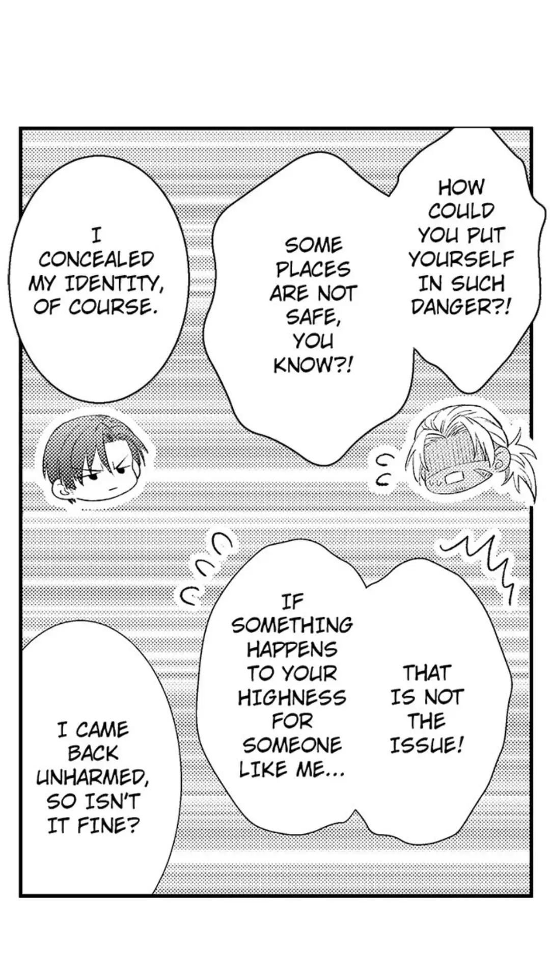 Read Amaregulus: Soldier & Soother chapter 4 image 13 on Lezhin