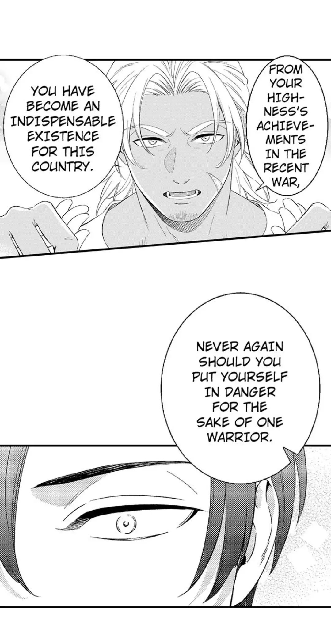Read Amaregulus: Soldier & Soother chapter 4 image 16 on Lezhin