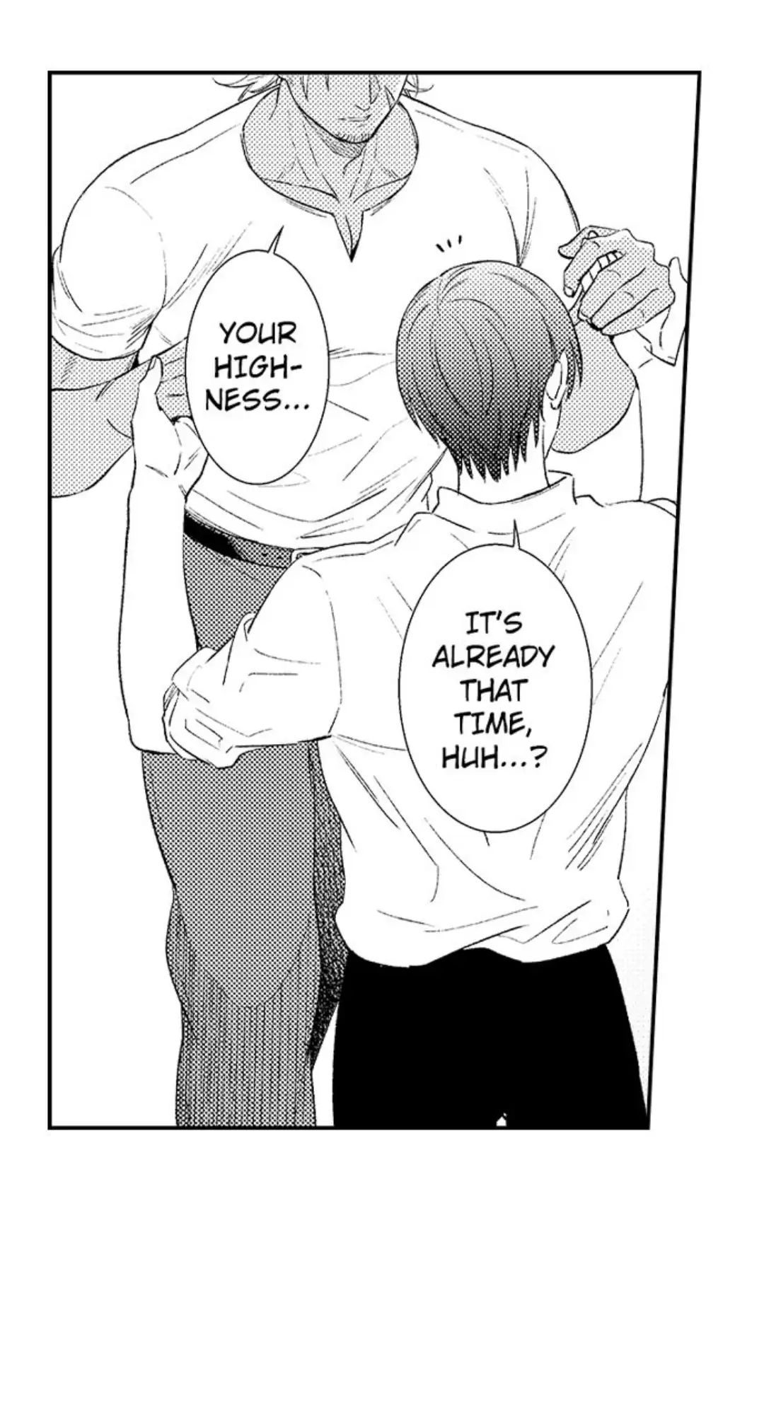 Read Amaregulus: Soldier & Soother chapter 4 image 18 on Lezhin