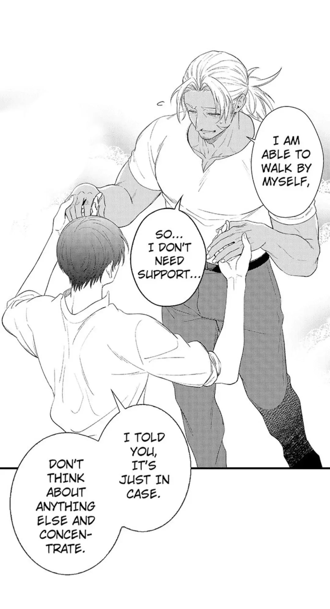 Read Amaregulus: Soldier & Soother chapter 4 image 3 on Lezhin