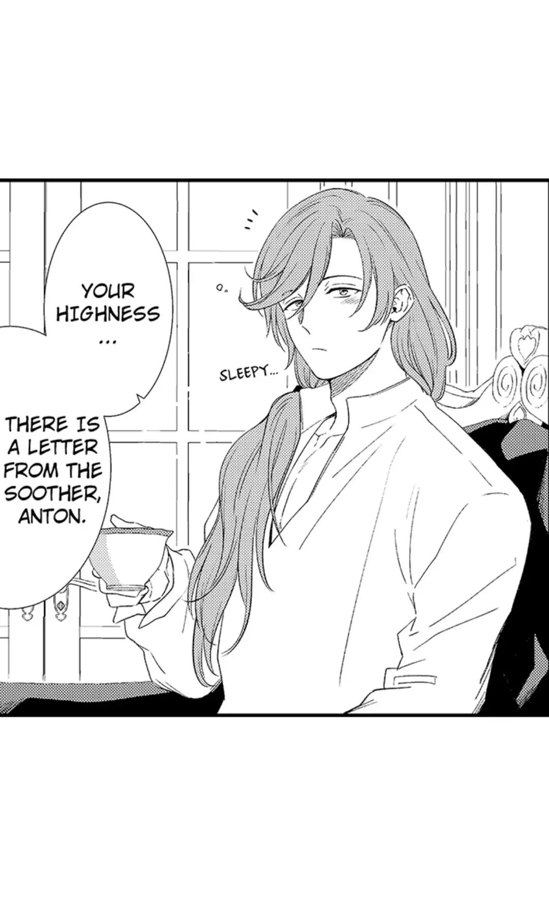 Read Amaregulus: Soldier & Soother chapter 8 image 1 on Lezhin