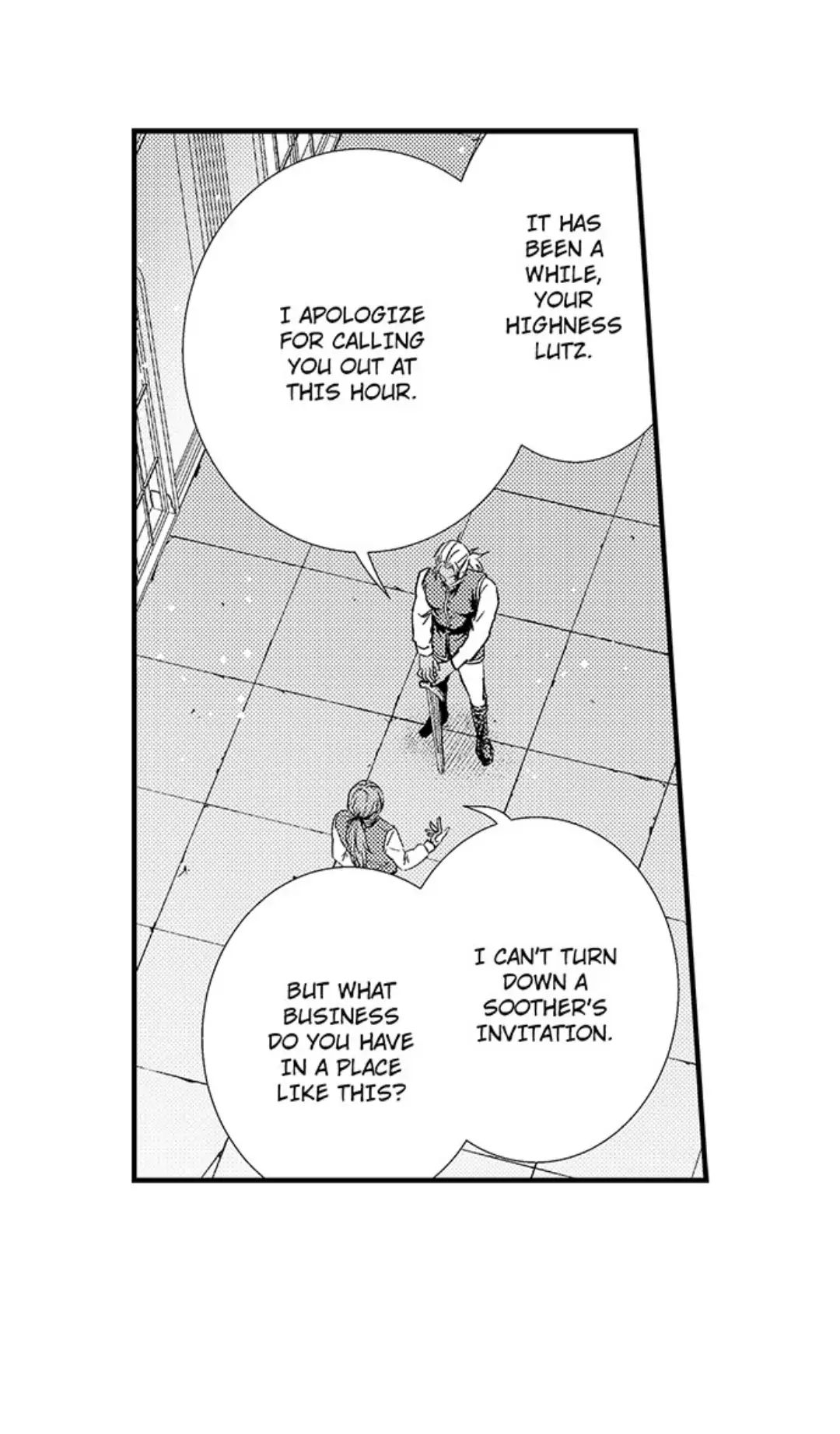 Read Amaregulus: Soldier & Soother chapter 8 image 11 on Lezhin