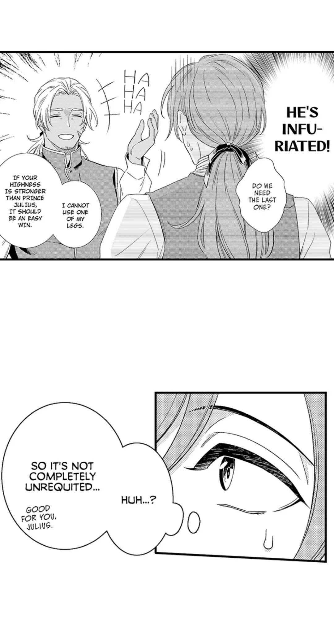 Read Amaregulus: Soldier & Soother chapter 8 image 21 on Lezhin