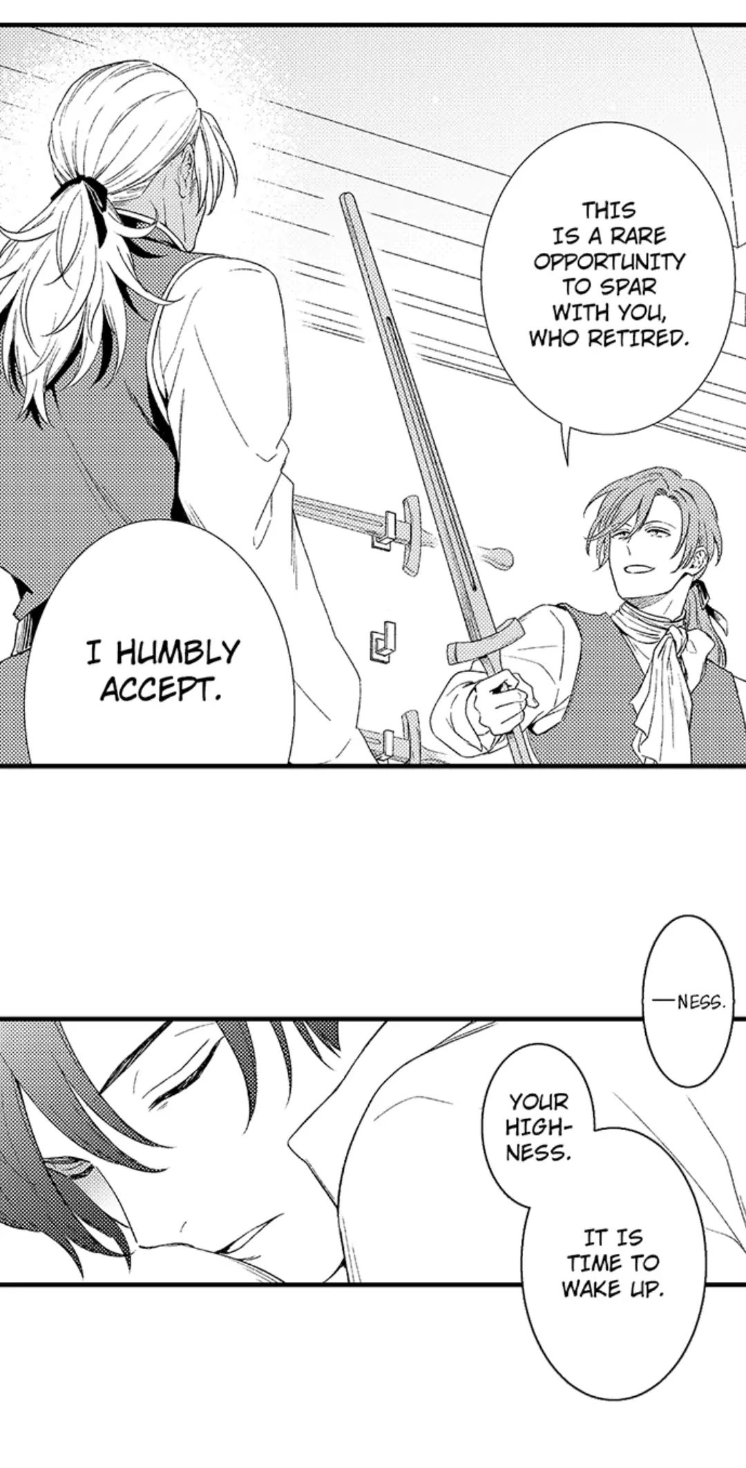 Read Amaregulus: Soldier & Soother chapter 8 image 26 on Lezhin