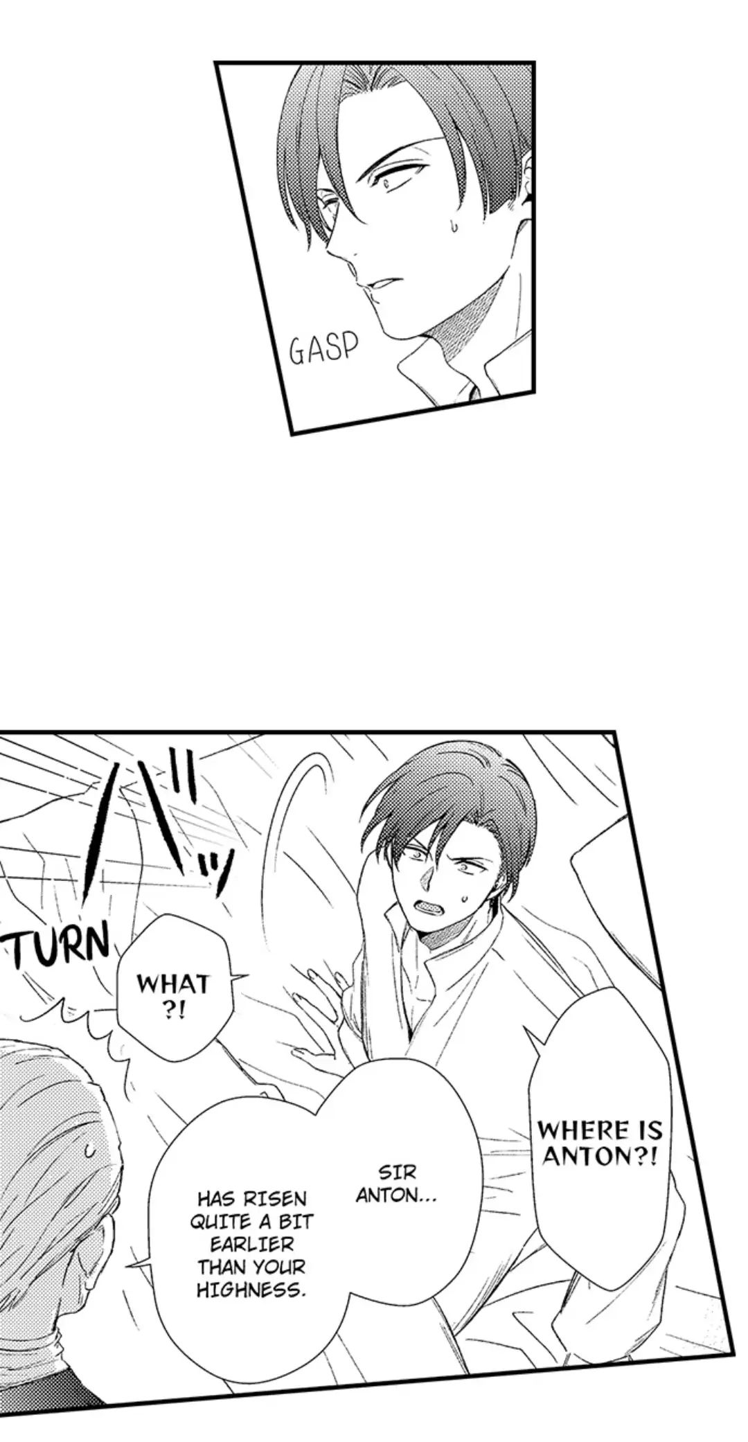 Read Amaregulus: Soldier & Soother chapter 8 image 28 on Lezhin