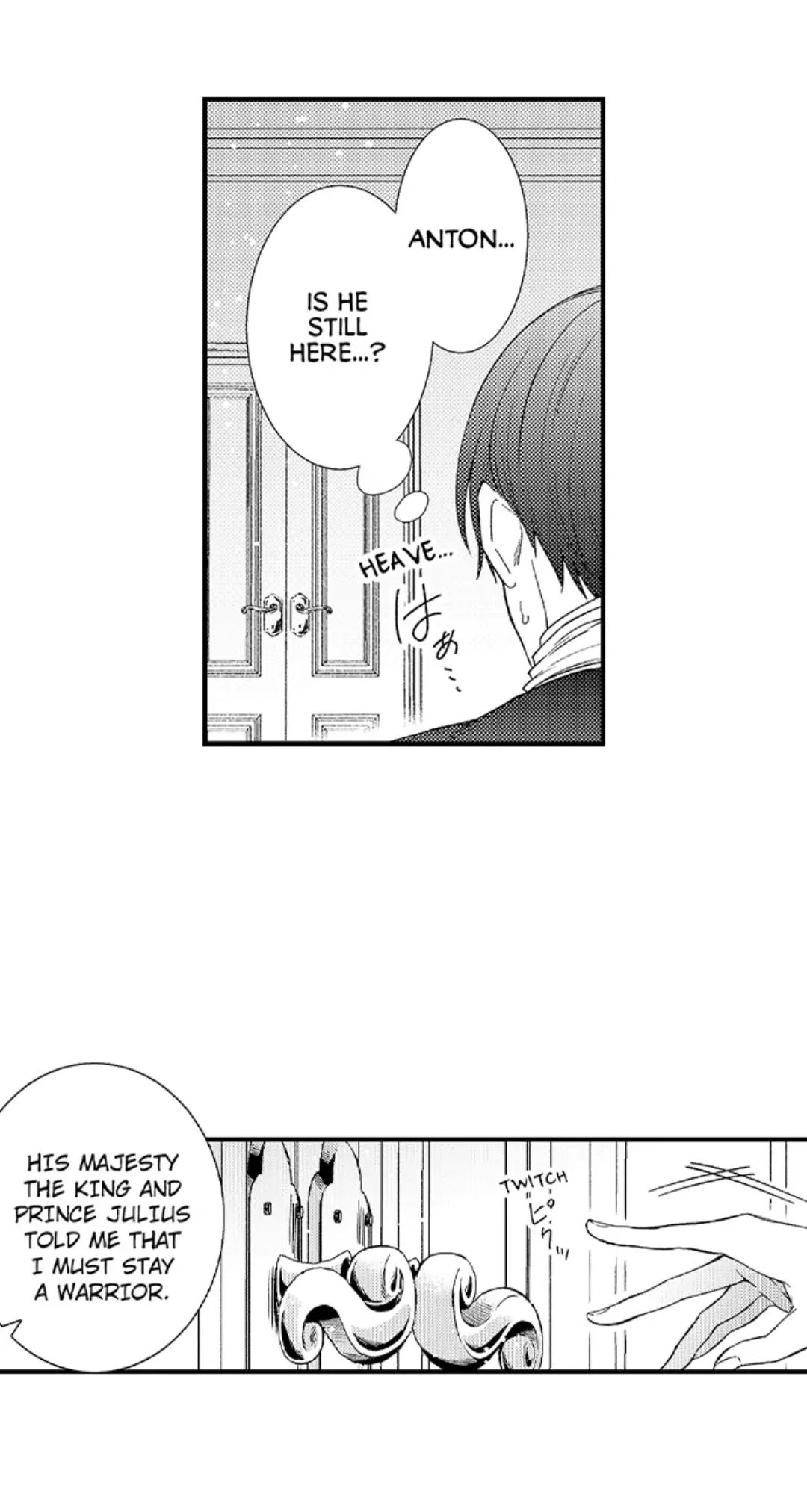 Read Amaregulus: Soldier & Soother chapter 9 image 13 on Lezhin