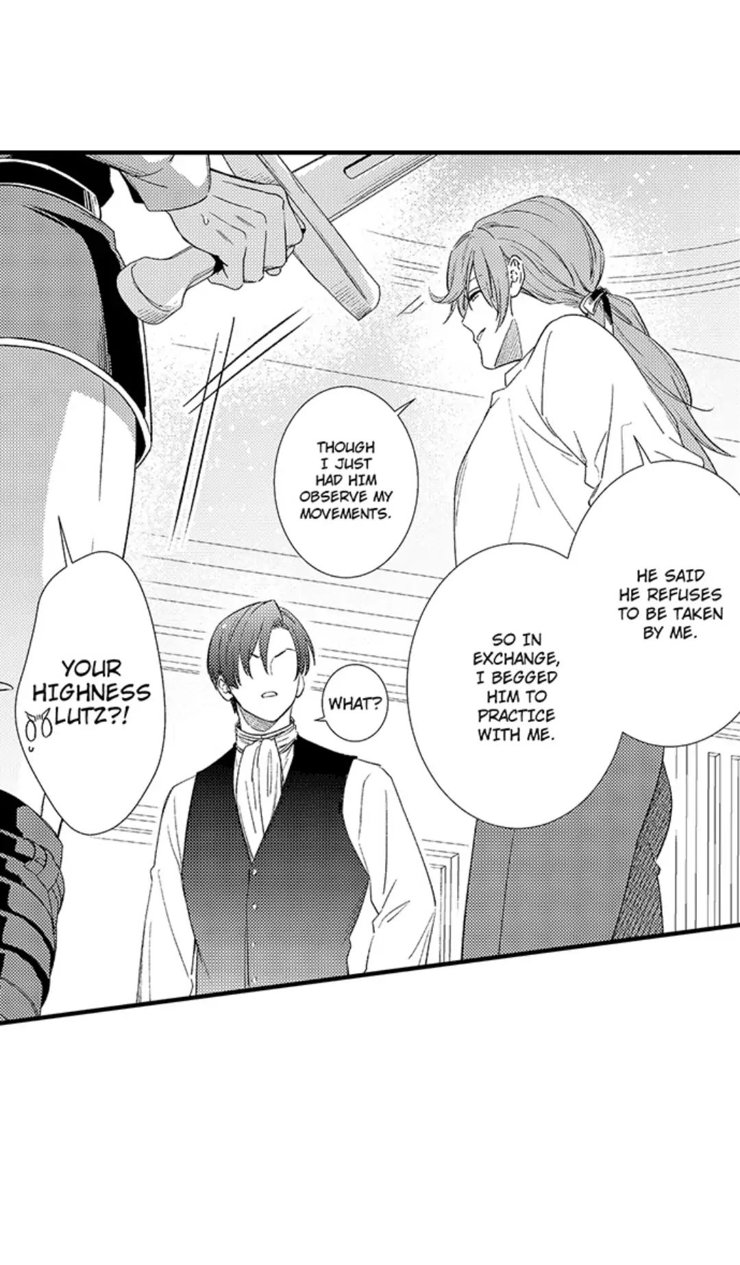 Read Amaregulus: Soldier & Soother chapter 9 image 25 on Lezhin