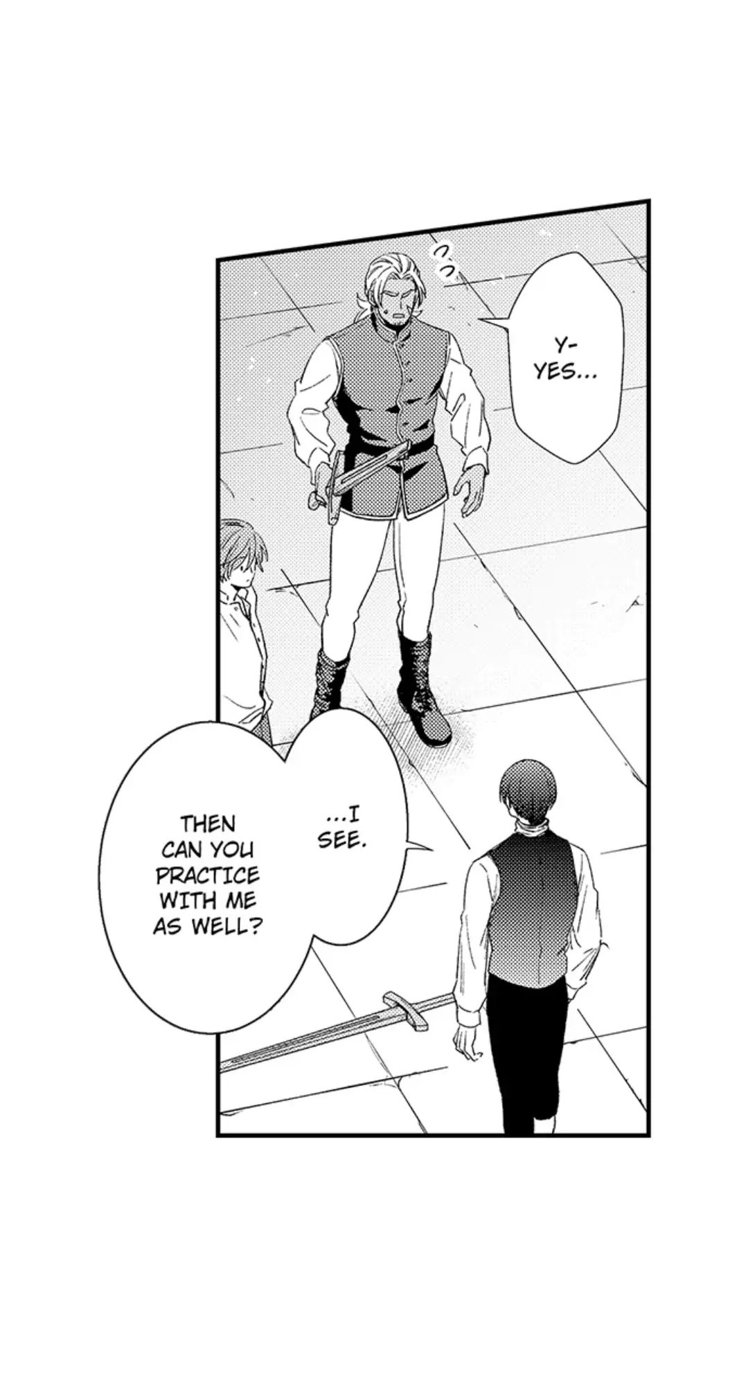 Read Amaregulus: Soldier & Soother chapter 9 image 27 on Lezhin
