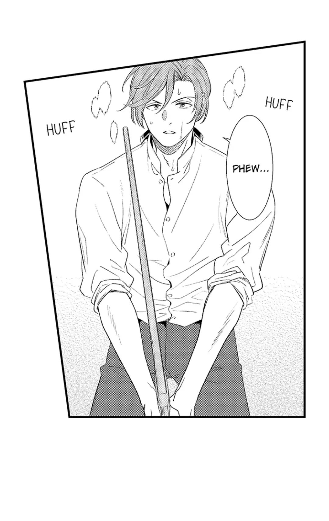 Read Amaregulus: Soldier & Soother chapter 9 image 3 on Lezhin