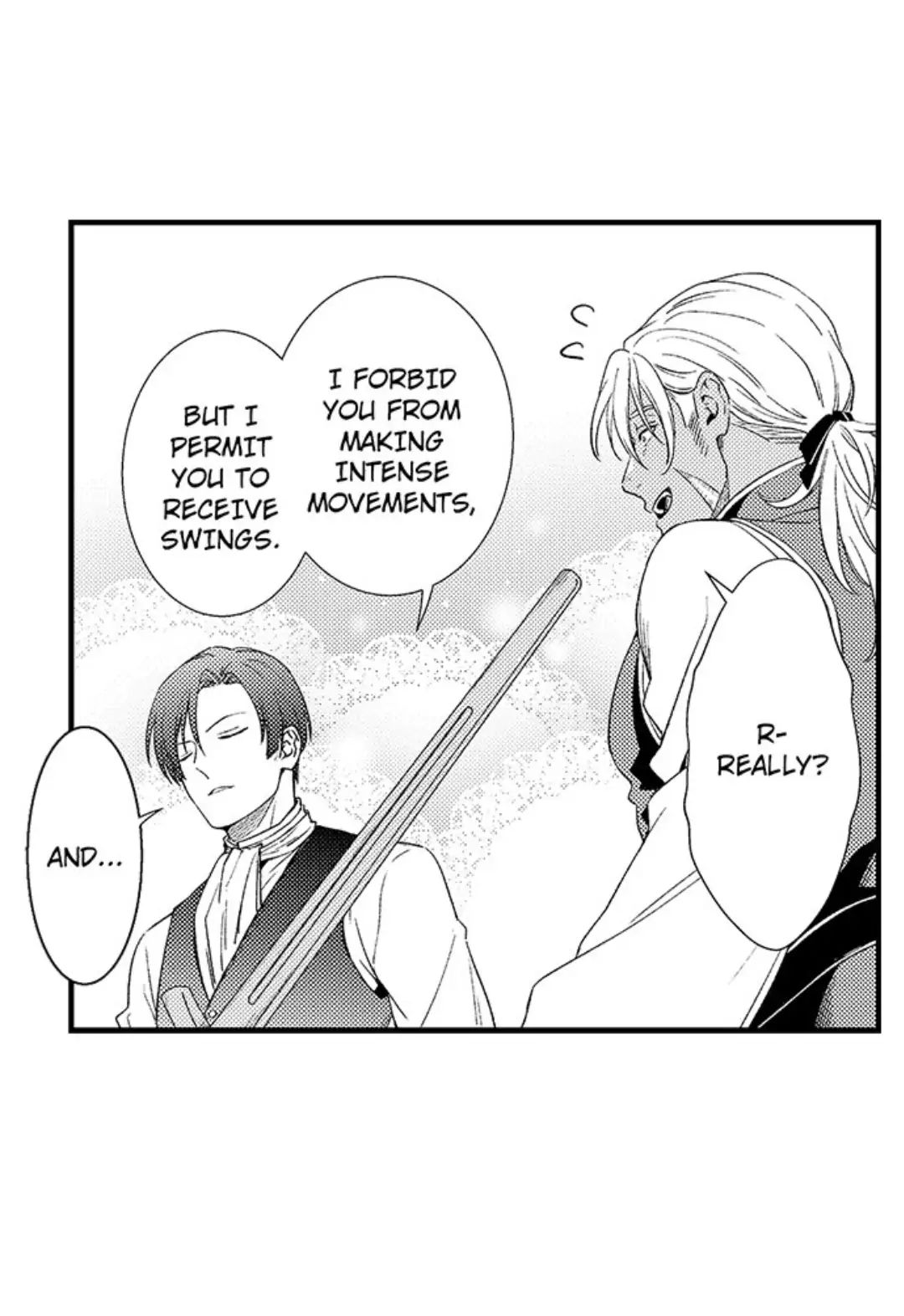 Read Amaregulus: Soldier & Soother chapter 9 image 30 on Lezhin