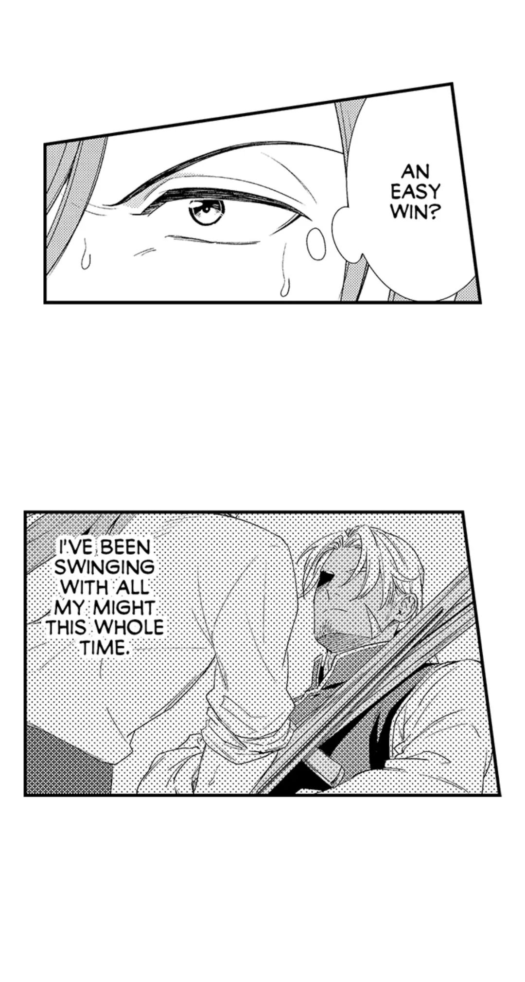 Read Amaregulus: Soldier & Soother chapter 9 image 4 on Lezhin