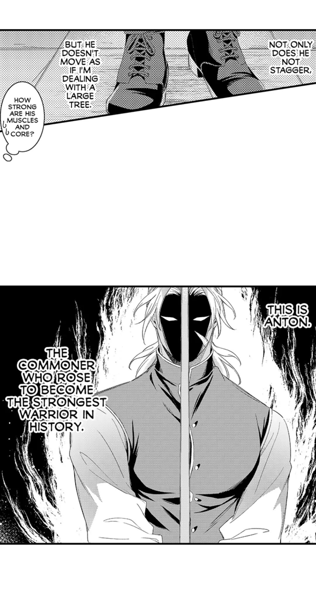 Read Amaregulus: Soldier & Soother chapter 9 image 5 on Lezhin