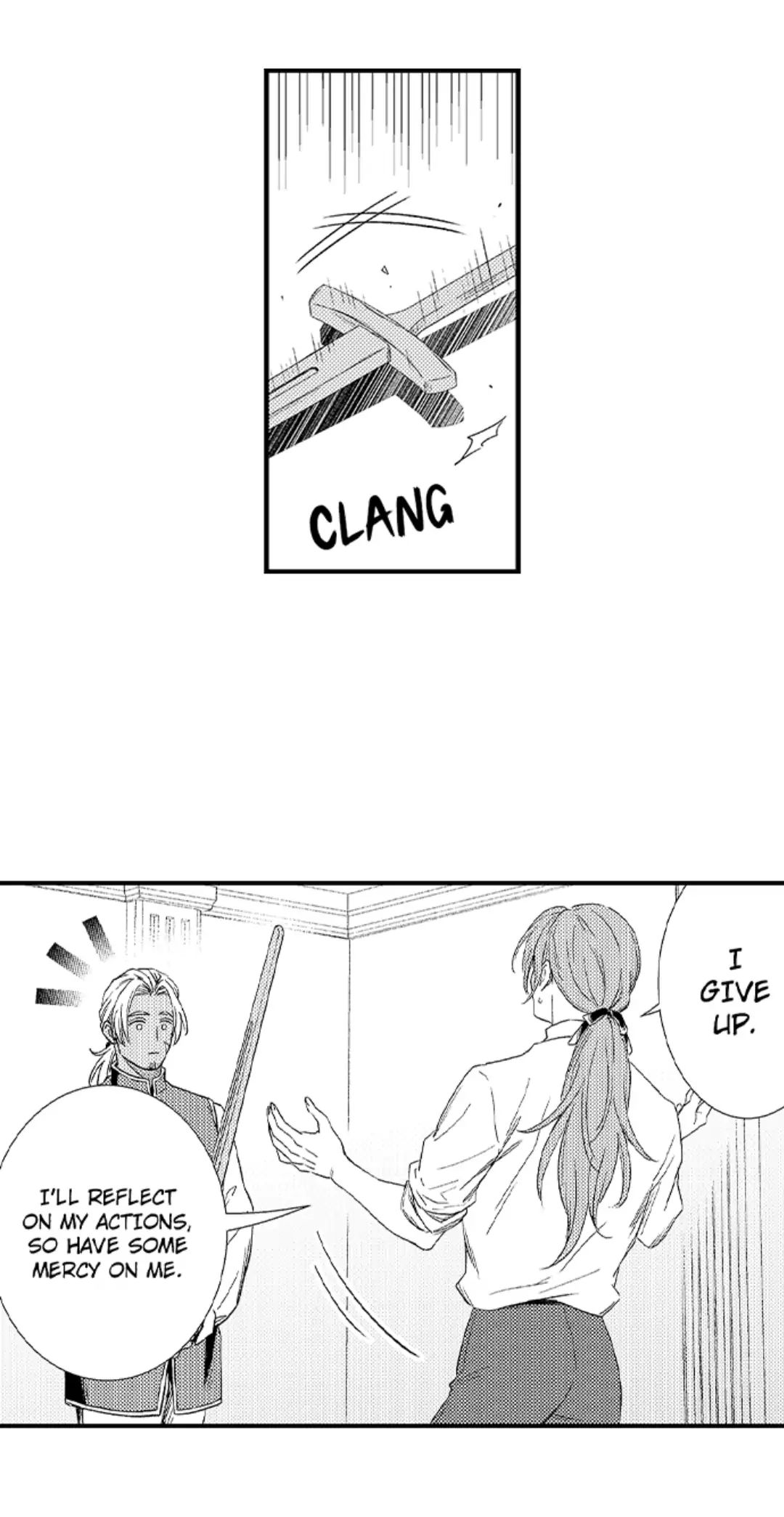 Read Amaregulus: Soldier & Soother chapter 9 image 6 on Lezhin