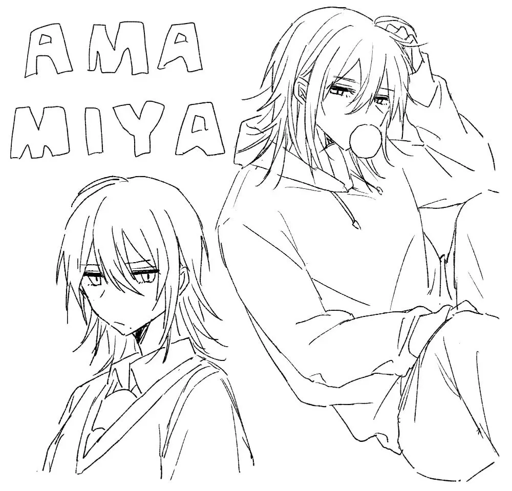 Read Amasaya chapter 10.5 image 3 on Lezhin