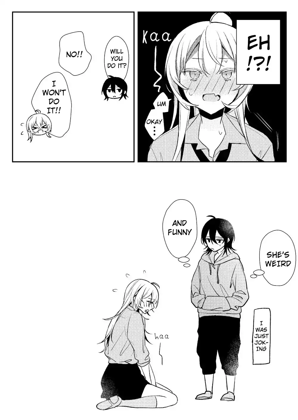 Read Amasaya chapter 14 image 3 on Lezhin