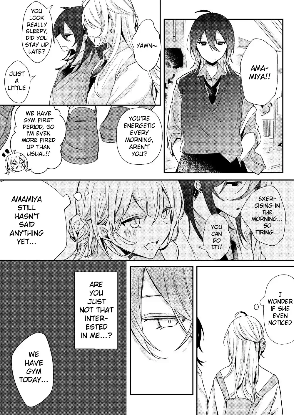 Read Amasaya chapter 18 image 1 on Lezhin