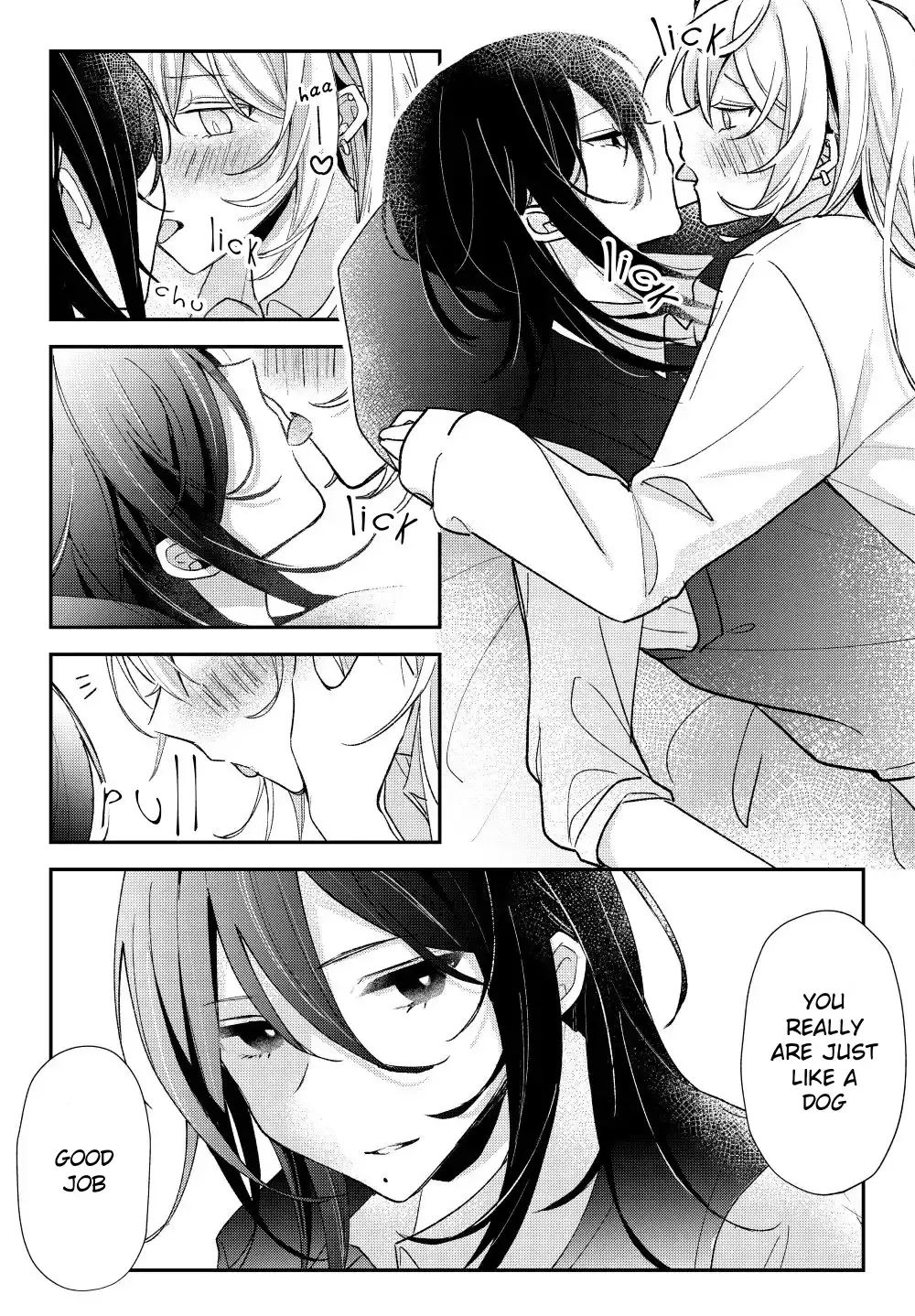 Read Amasaya chapter 19.5 image 1 on Lezhin