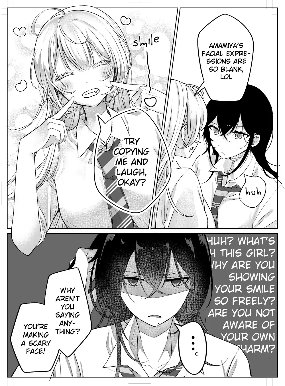 Read Amasaya chapter 2.5 image 1 on Lezhin