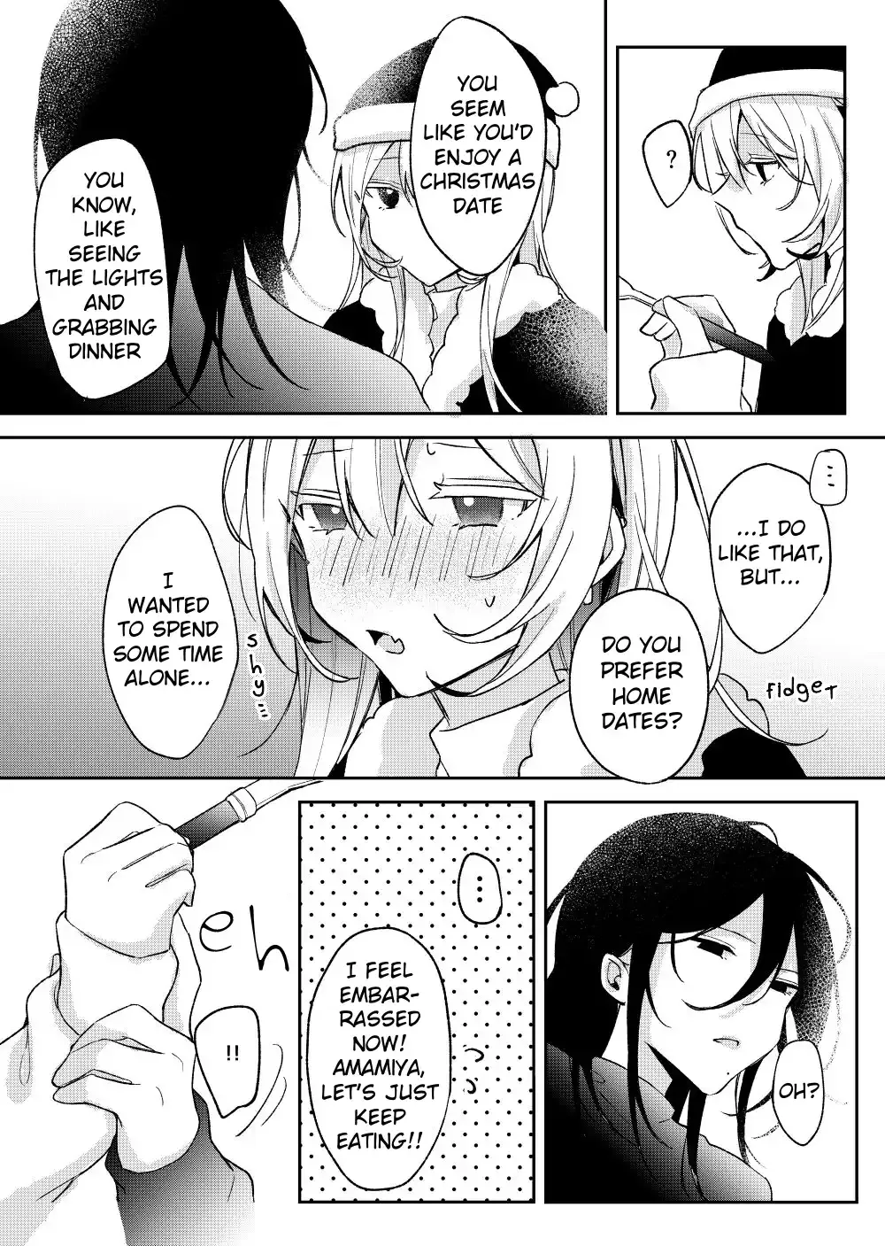 Read Amasaya chapter 20 image 1 on Lezhin