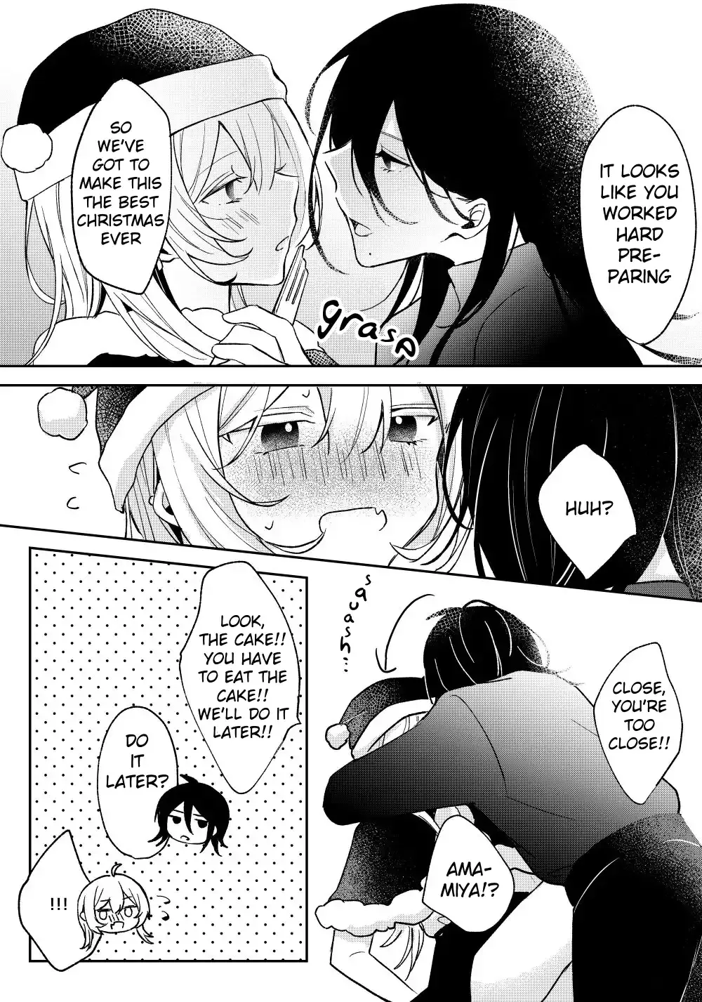 Read Amasaya chapter 20 image 2 on Lezhin
