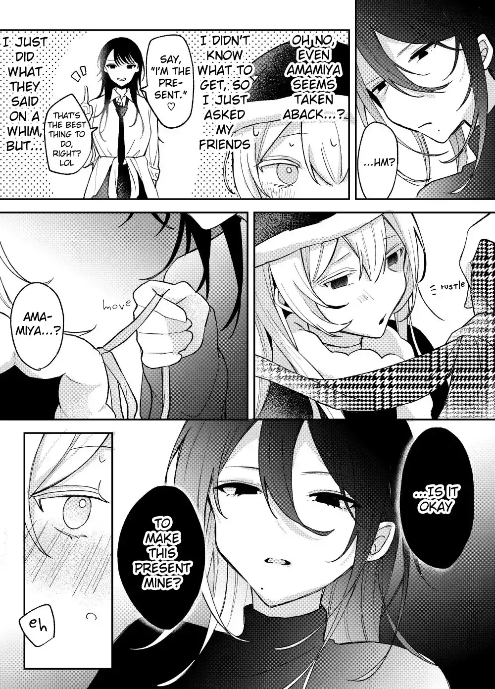 Read Amasaya chapter 20 image 4 on Lezhin