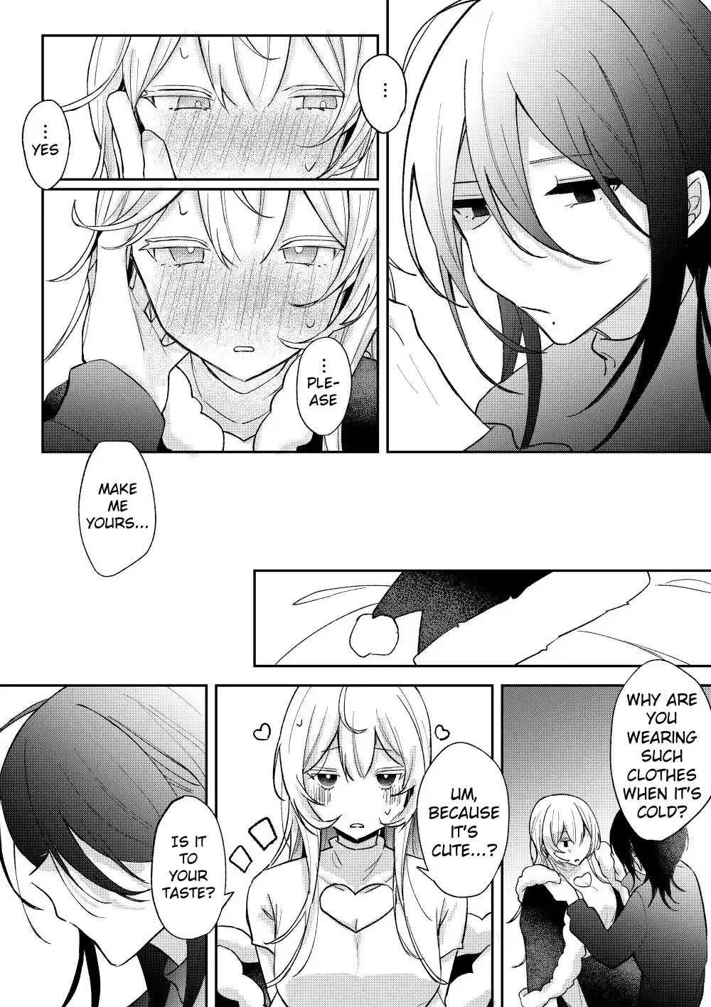 Read Amasaya chapter 20 image 5 on Lezhin