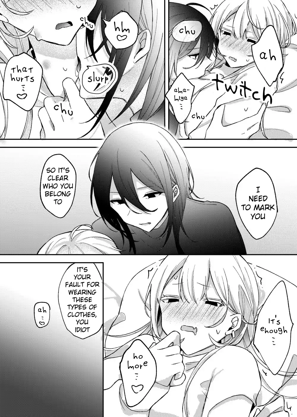 Read Amasaya chapter 20 image 7 on Lezhin