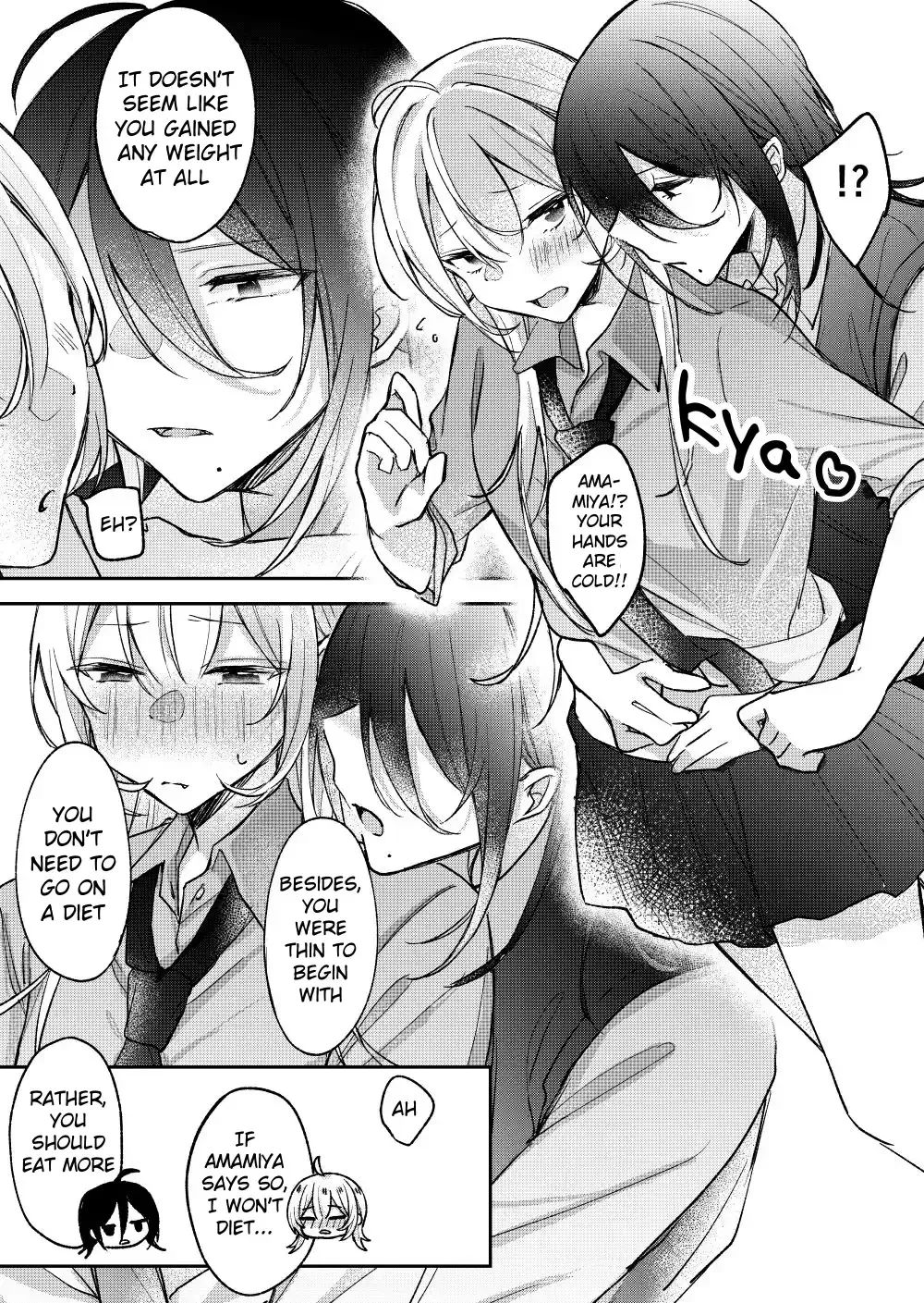 Read Amasaya chapter 21 image 1 on Lezhin