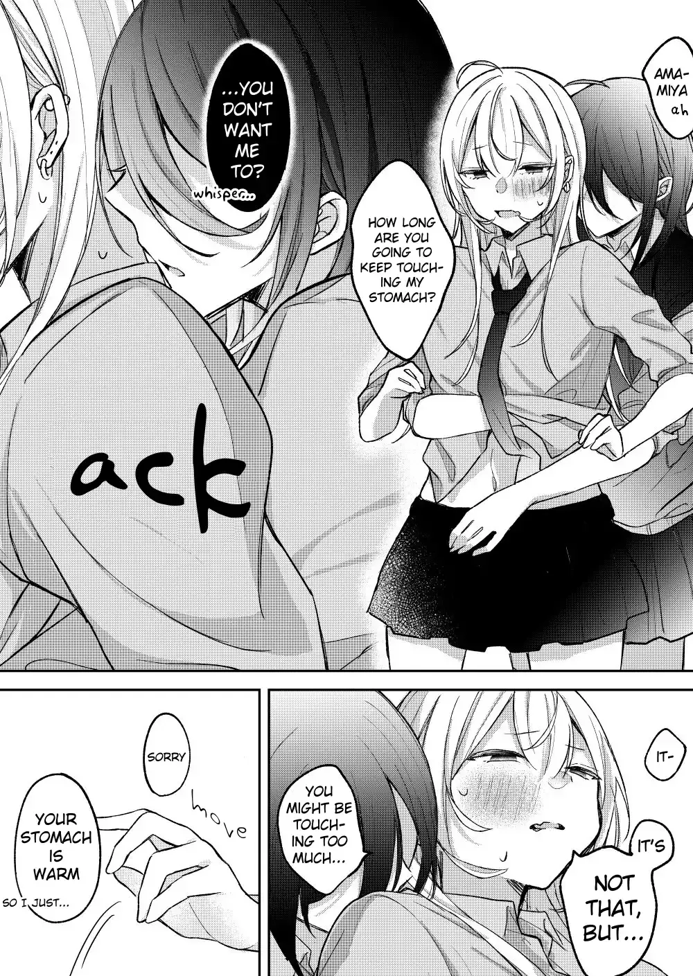 Read Amasaya chapter 21 image 2 on Lezhin