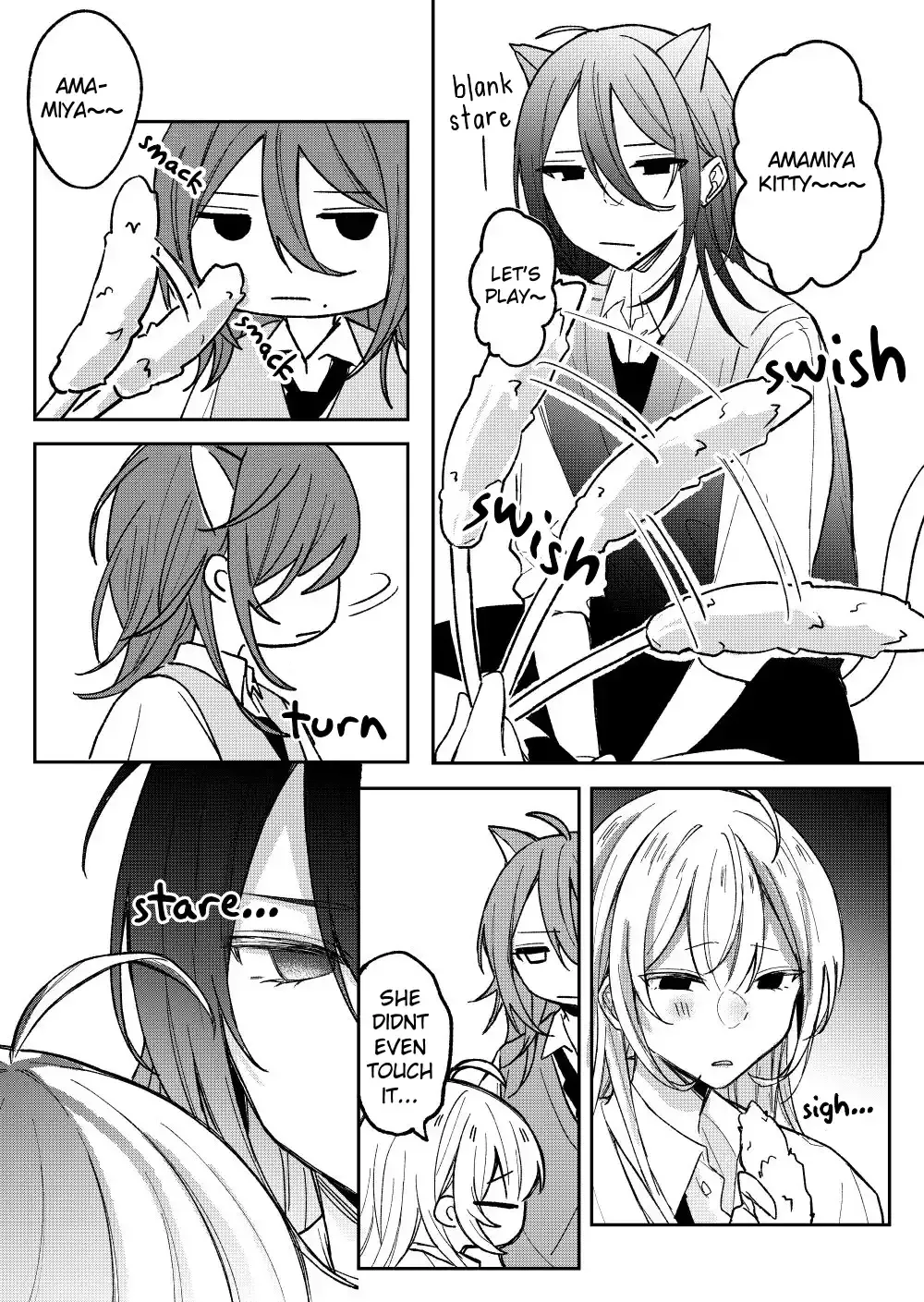 Read Amasaya chapter 22 image 2 on Lezhin