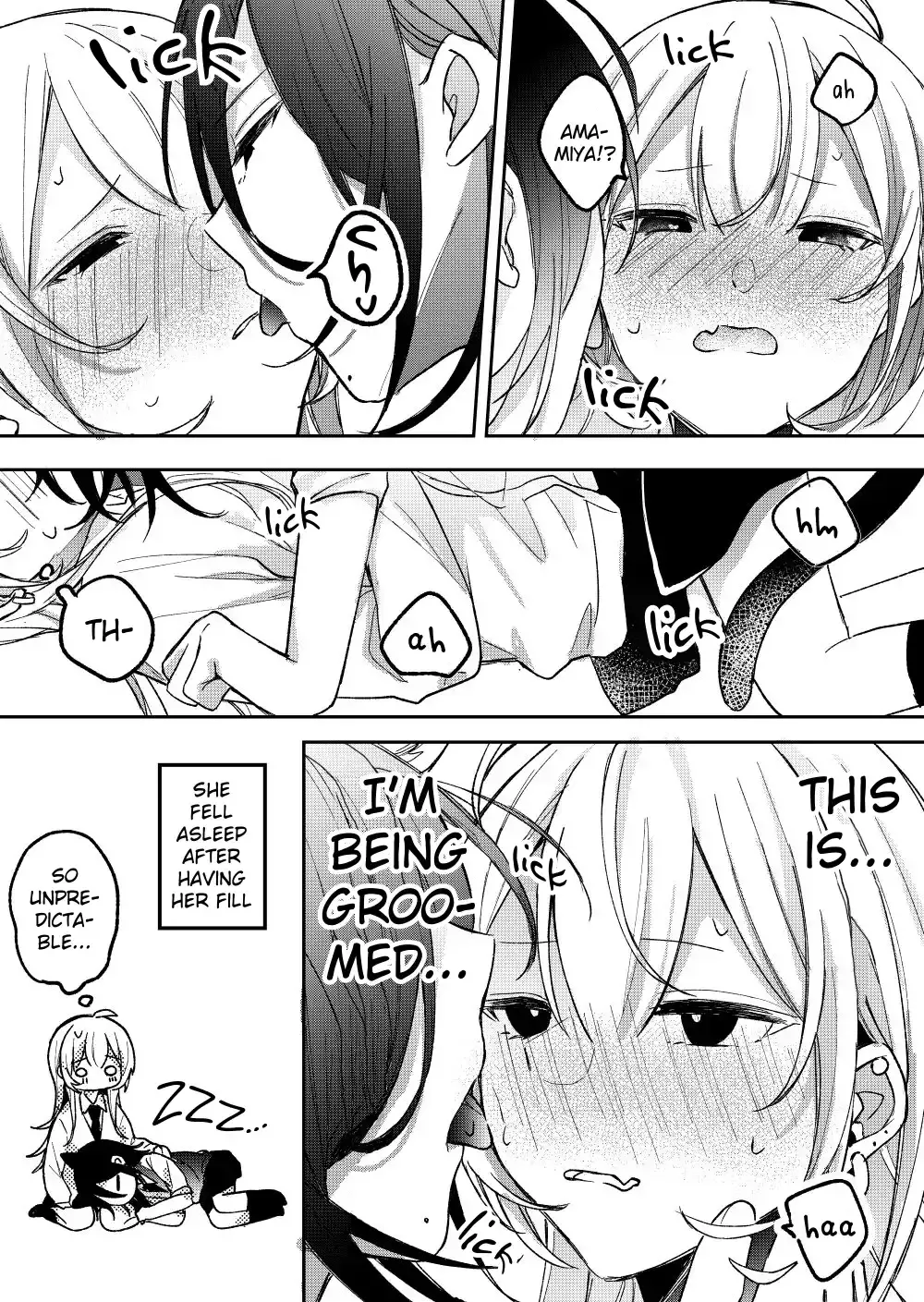 Read Amasaya chapter 22 image 5 on Lezhin