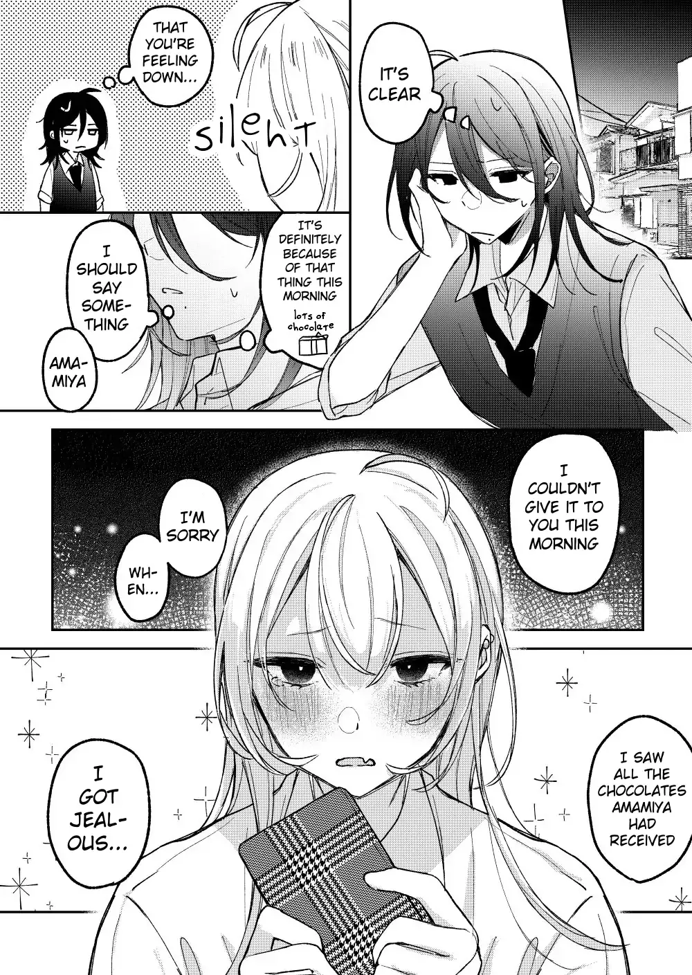Read Amasaya chapter 23 image 1 on Lezhin